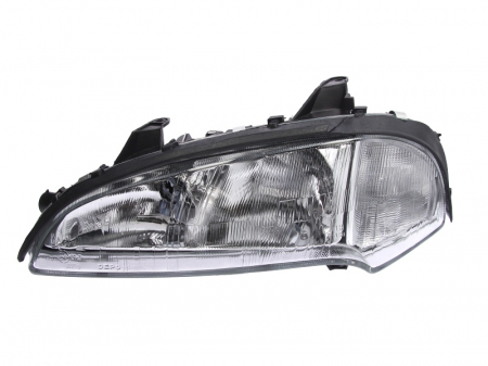 Far stanga (H1, reglaj electric, fundal argintiu) OPEL TIGRA 1994-2000 [1]