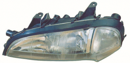 Far stanga (H1, reglaj electric, fundal argintiu) OPEL TIGRA 1994-2000 [0]