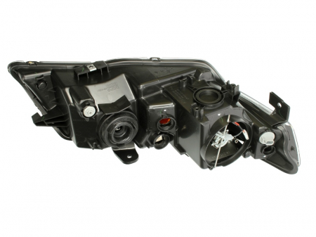 Far stanga (H1, reglaj electric, fundal cromat, fundal portocaliu) HONDA ACCORD 2002-2005 [1]