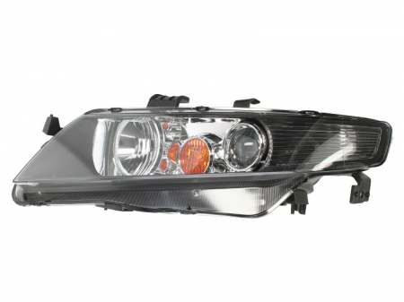 Far stanga (H1, reglaj electric, fundal cromat, fundal portocaliu) HONDA ACCORD 2002-2005 [0]