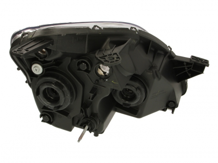 Far stanga (H1, reglaj electric, fundal cromat, fundal transparent) HONDA CR-V 2001-2006 [1]