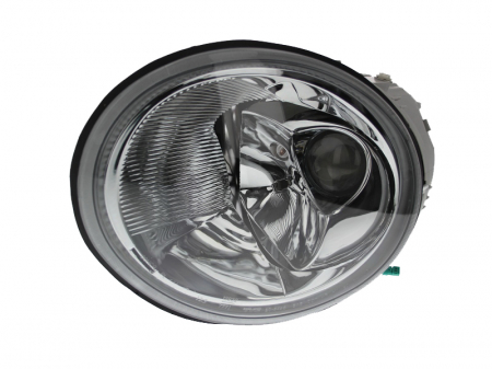 Far stanga (H1, reglaj electric, fundal cromat) VW NEW BEETLE [0]