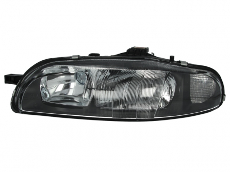 Iluminat auto - Far stanga (H1, reglaj electric, fundal negru) FIAT MAREA 1996-2002