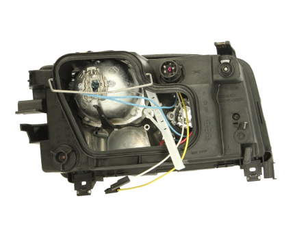 Far stanga (H1, reglaj electric, manual, fundal cromat) AUDI A6 1994-1997 [1]