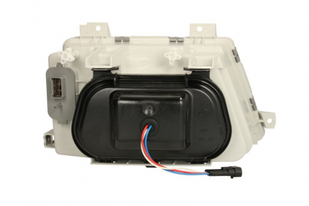 Far stanga (H1/W5W, electric, argintiu) MERCEDES Clasa VARIO dupa 1996 [1]