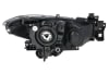 Far stanga (H11/H15, electric, cu motoras, fundal negru) MAZDA 3 2017-2019 [2]