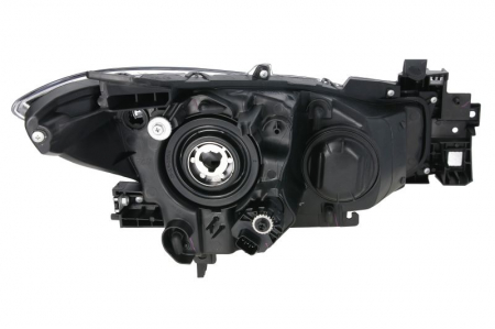 Far stanga (H11/H15, electric, cu motoras, fundal negru) MAZDA 3 2017-2019 [1]