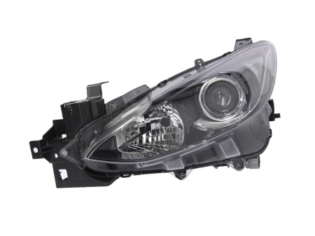 Far stanga (H11/H15, electric, cu motoras) MAZDA 3 2013-2017 [1]
