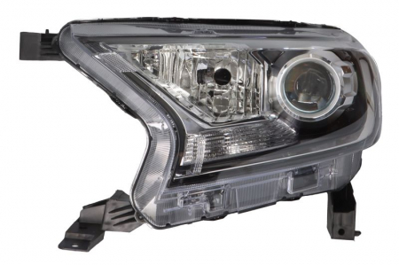 Far Stanga (H11/H15/PY21W/W5W, electric, mecanic, fara motoras, culoare interior: negru) potrivit FORD RANGER -03.15 [0]