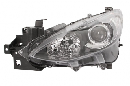 Far Stanga (H11/H15/W5W, electric, fara motoras) potrivit MAZDA 3 [0]