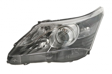 Far stanga (H11/H9, electric, fundal cromat) TOYOTA AVENSIS 2008-2012 Iluminat auto - Far stanga (H11/H9, electric, fundal cromat) TOYOTA AVENSIS 2008-2012