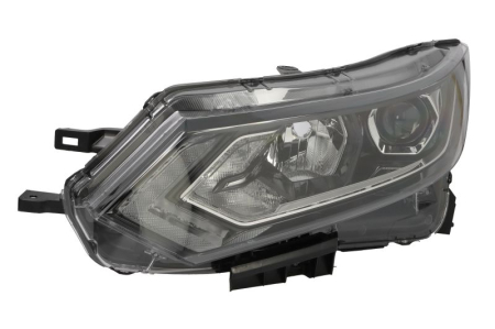 Iluminat auto - Far Stanga H11/H9/LED, electric, cu motor potrivit NISSAN QASHQAI II J11 2017-2021