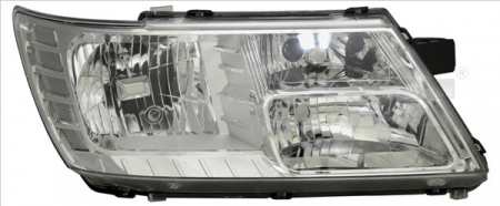 Far stanga H11/HB3, electric, cu motor potrivit DODGE JOURNEY; FIAT FREEMONT