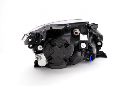 Far stanga (H11/HB3, electric, cu motoras, fundal cromat) TOYOTA AVENSIS [2]