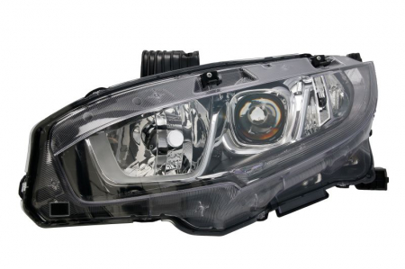 Faruri - Far stanga H11/HB3, electric, cu motoras HONDA CIVIC 10 X Hatchback/Sedan dupa 2015