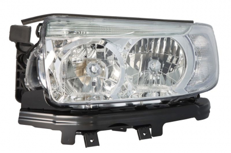 Far stanga (H11/HB3, electric, cu motoras) SUBARU FORESTER 2005-2008