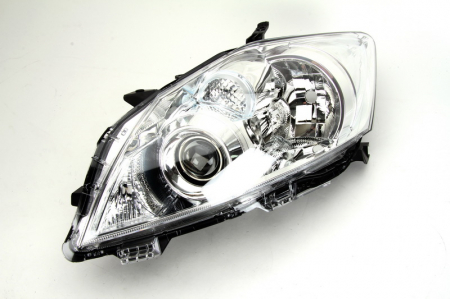 Piese Auto - Far stanga H11/HB3, electric, cu motoras TOYOTA AURIS