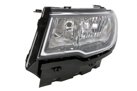 Faruri - Far Stanga potrivit JEEP COMPASS dupa 2016 (H11/HB3, electric, culoare insert: alb)