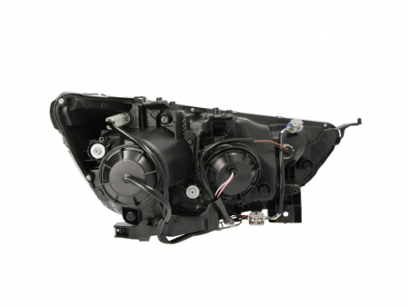 Far Stanga (H11/HB3, electric, fara motoras, culoare insert: cromat, culoare semnalizator: galben) potrivit MITSUBISHI ASX [1]