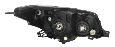 Far stanga (H11/HB3, electric, fundal argintiu, Semnalizator argintiu) SUBARU FORESTER dupa 2013 [1]