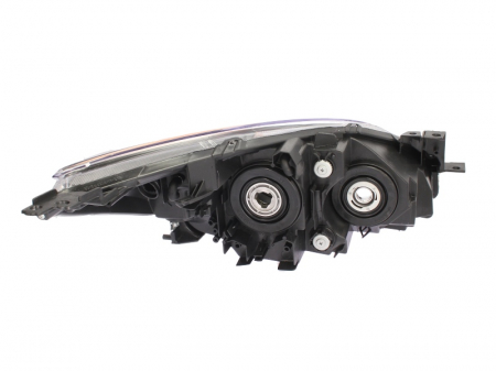 Far stanga (H11/HB3, electric, fundal cromat, fundal galben) MAZDA 3 2008-2011 [1]