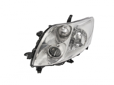 Iluminat auto - Far stanga (H11/HB3, electric, fundal cromat) TOYOTA AURIS