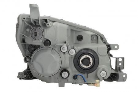 Far Stanga (H11/HB3, electric, manual, fara motoras, culoare insert: argintiu, culoare semnalizator: alb) potrivit DAIHATSU TERIOS [1]