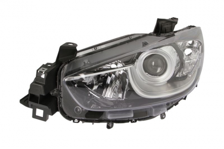 Faruri - Far Stanga potrivit MAZDA CX-5 pana in 2015 (H11/HB3/PY21W/W5W, electric, fara motoras)