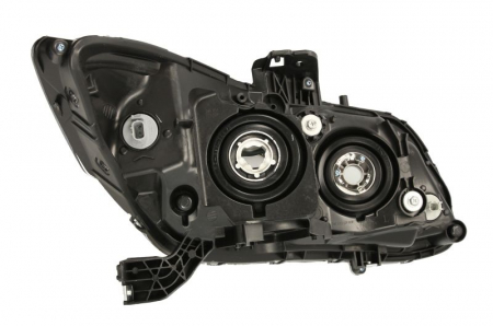 Far Stanga (H11/HB3/W21/WY21W, electric, cu motor, culoare insert: negru, culoare semnalizator: alb) potrivit HONDA CIVIC IX -12.15 [1]