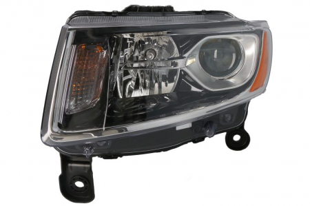 Iluminat auto - Far Stanga H11/HB3/W5W/WY28/8W, manual, SUA potrivit JEEP GRAND CHEROKEE IV