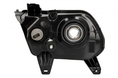 Iluminat auto - Far Stanga potrivit FORD USA MUSTANG 2009-2015 (H13, manual, culoare interior: cromat)