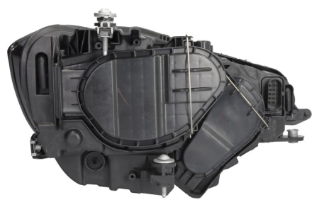 Far Stanga potrivit VW GOLF SPORTSVAN VII (H15/H21W/H7, electric, cu motor, culoare insert: negru) [1]