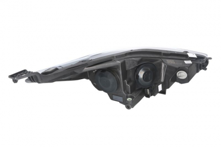 Far stanga (H15/H7, cu motoras, cu lumini de zi) FORD FIESTA 2013-2017 [1]