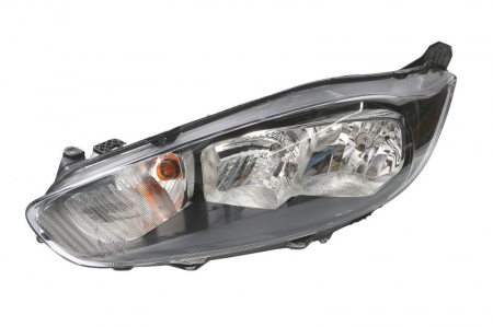 Piese Auto - Far stanga (H15/H7, cu motoras, cu lumini de zi) FORD FIESTA 2013-2017