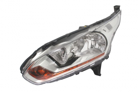 Iluminat auto - Far stanga H15/H7, electric, cu motor, culoare insert: cromat potrivit FORD TOURNEO CONNECT V408 , TRANSIT CONNECT, TRANSIT CONNECT V408/MINIVAN