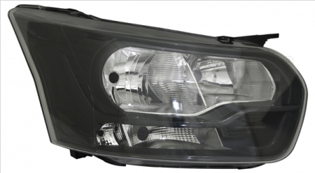 Far Stanga (H15/H7, electric, cu motor, culoare insert: negru) potrivit FORD TRANSIT, TRANSIT V363 [2]