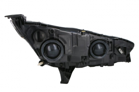 Far stanga (H15/H7, electric, cu motor, culoare interior: crom) potrivit FORD TRANSIT / TOURNEO CUSTOM 07.17- [1]
