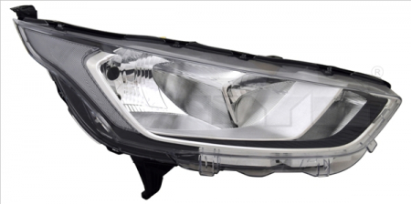 Far stanga (H15/H7, electric, cu motor, culoare interior: crom) potrivit FORD TRANSIT / TOURNEO CUSTOM 07.17- [2]