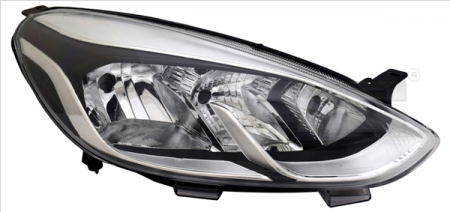 Far stanga potrivit FORD FIESTA VII 2017-2021 (H15/H7, electric, cu motor) [2]