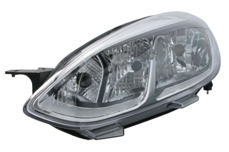 Far stanga potrivit FORD FIESTA VII 2017-2021 (H15/H7, electric, cu motor) [0]