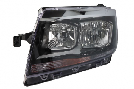Faruri - Far stanga potrivit MAN TGE; VW CRAFTER II dupa 2017 (H15/H7, electric, cu motor)