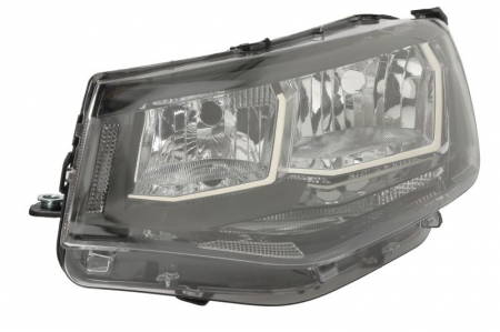 Far stanga potrivit VW CADDY V dupa 2020 (H15/H7, electric, cu motor) [0]