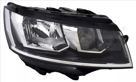 Far stanga (H15/H7, electric, cu motor) potrivit VW TRANSPORTER T6 03.19- [2]
