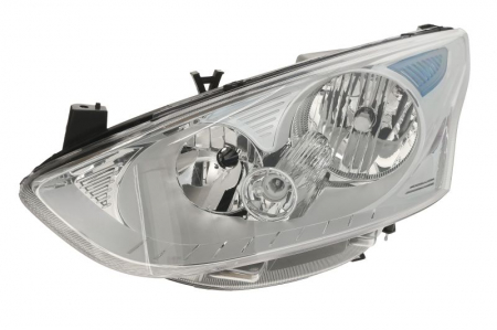 Far stanga H15/H7, electric, cu motoras, fara becuri, fundal alb, semnalizator transparent FORD B-MAX intre 2012-2017 [0]