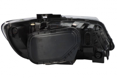 Far stanga potrivit AUDI Q7 4L 2006-2010 (H15/H7, electric, cu motoras) [1]