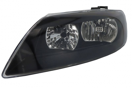 Faruri - Far stanga potrivit AUDI Q7 4L 2006-2010 (H15/H7, electric, cu motoras)