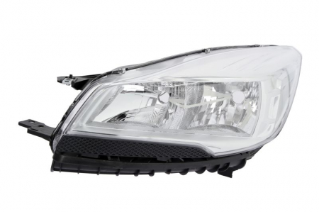 Far Stanga (H15/H7, electric, manual, cu motor, culoare interior: alb, culoare semnalizator: transparent) potrivit FORD KUGA II [0]