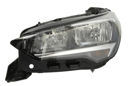Far stanga (H15/H7) potrivit OPEL CORSA F 05.19- [0]