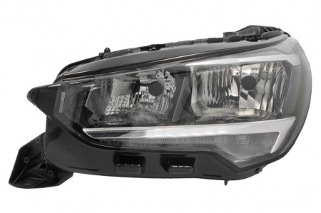 Far Stanga (H15/H7/PWY24W, cu motor) potrivit OPEL CORSA F 05.19- [0]