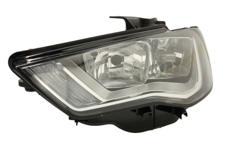 Faruri - Far Stanga potrivit AUDI A3 (H15/H7/PWY24W/W5W, electric, cu motor)
